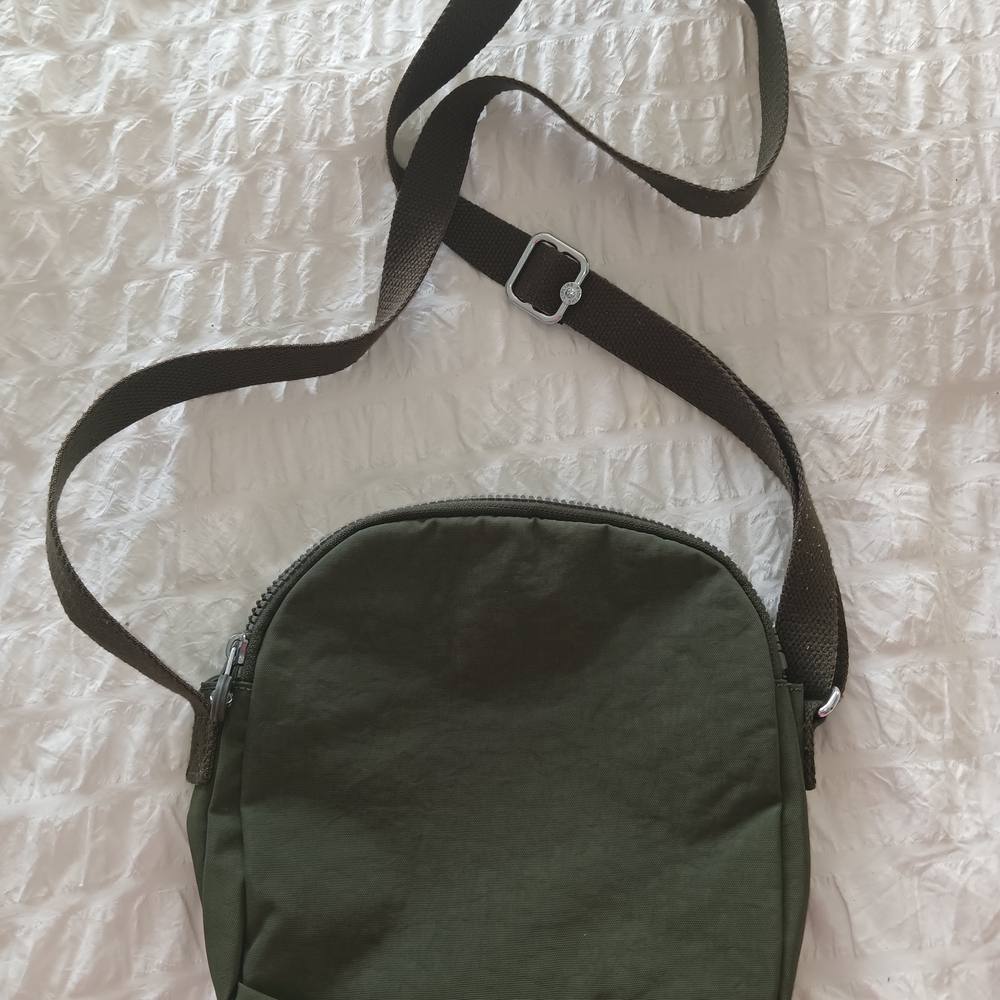 Kipling Dark Green Belt Bag - Picture 5 of 10